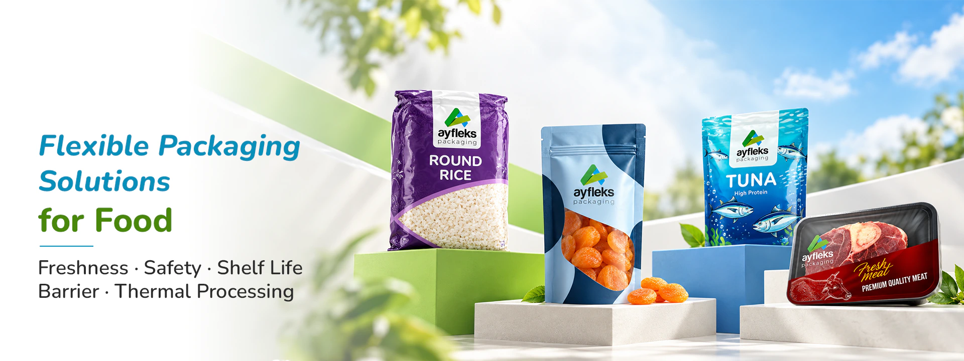 Flexible Packaging Solutions for Food