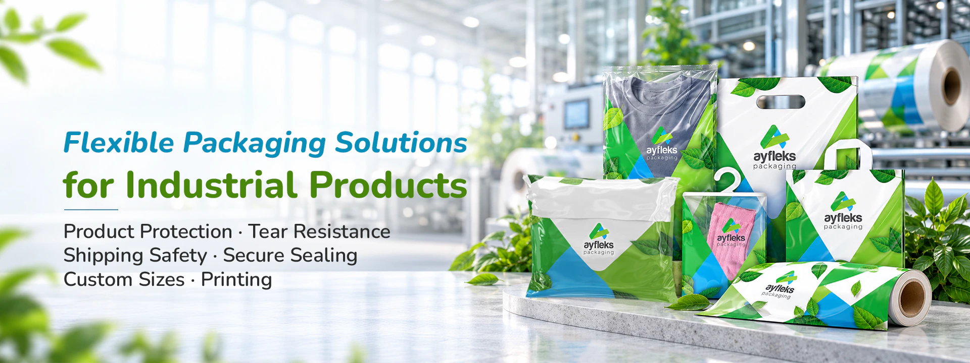 Flexible Packaging Solutions for Industrial Products