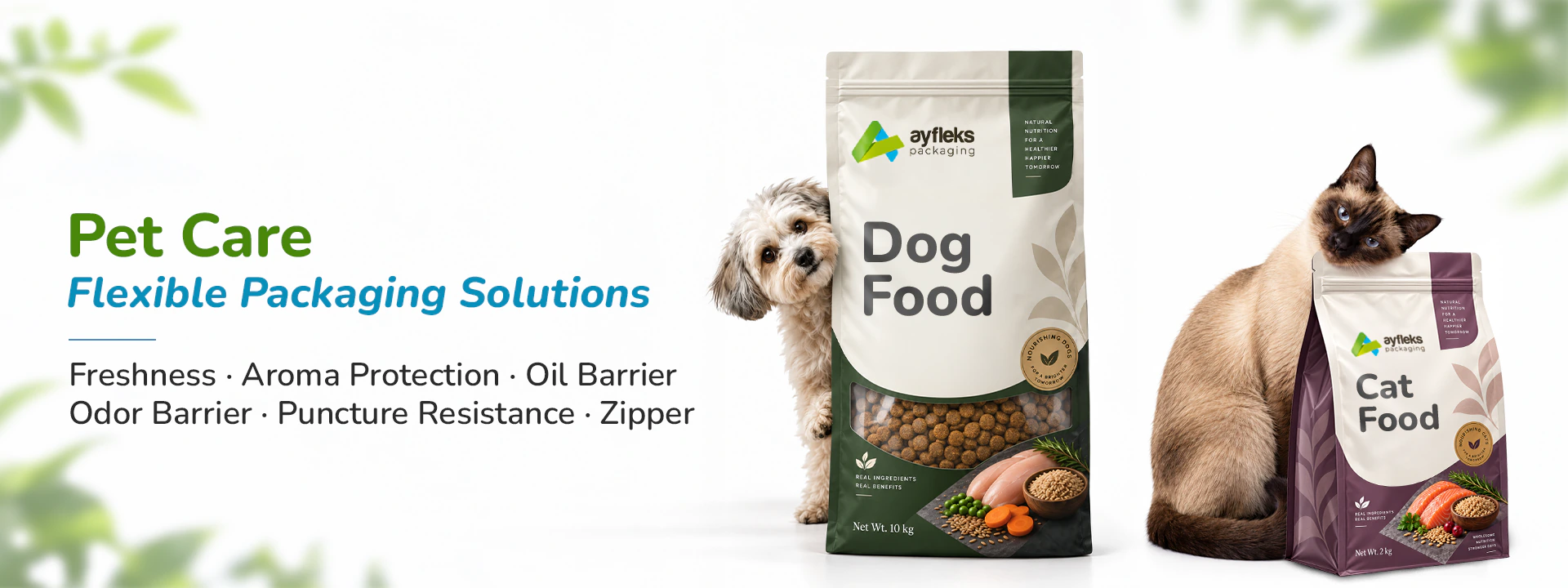 Pet Care Flexible Packaging Solutions